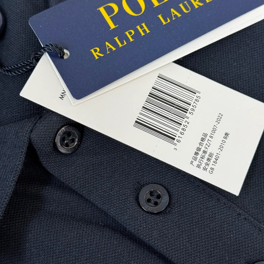 C🌟Polo Ralph Lauren/ 2026 New Arrival polo ～ ✅ Same Style～ ， ！ ， ！ ！ ， ， ， ， 👍 ：Black White Gray Royal Blue Pink Size：M L XL XXL 3XL（ ！）